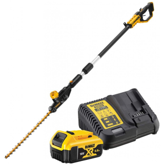 Dewalt DCMPH566P1 Aku plotostřih s dlouhou rukojetí 18V 1x5,0Ah