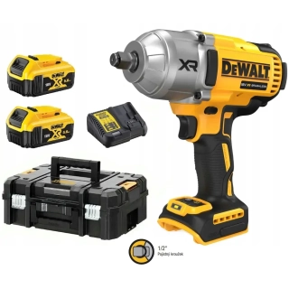 DeWalt DCF900P2T Rázový utahovák 1355Nm 4-rychlostní  18V 2x5,0Ah