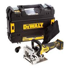 DeWALT DCW682NT Aku lamelovací frézka 18V 