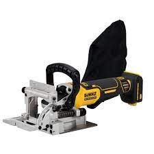DeWALT DCW682N Aku lamelovací frézka 18V 