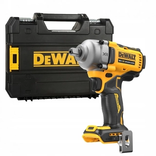 DCF892NT DeWALT AKU bezuhlíkový rázový utahovák 813Nm, 18V kufr TSTAK