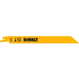 DeWALT DT90383 univerzální demoliční plátek BIM 203mm , 10TPI 5kusů