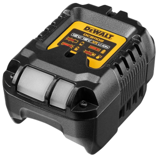 DCB1102 DeWALT Vícenapěťová nabíječka baterií XR Li-Ion 10,8V/18V 2A