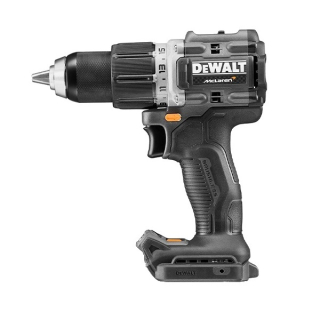 DCD85MNT DeWALT Aku bezuhlíková příklepová vrtačka 18V McLaren Design, samostatný stroj v kufru TSTAK