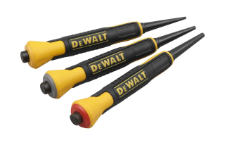 DWHT0-58018 DeWALT 3dílná sada průbojníků 