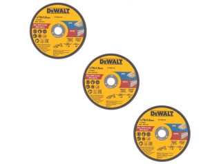 DT20592 DeWalt Sada 76mm řezných kotoučů na kov 3ks pro DCS438