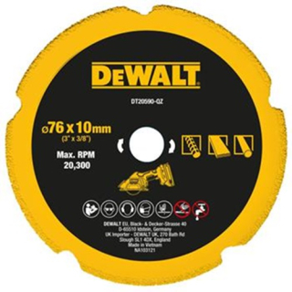 DT20590 DeWalt Diamantový multimateriálový kotouč 76mm pro řezačku DCS438