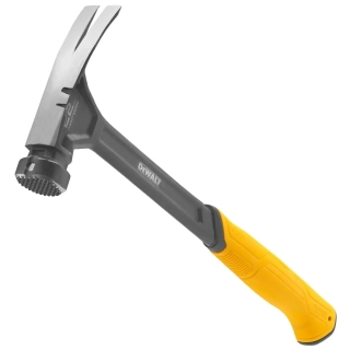 DWHT51005-0 DeWALT Ocelové tesařské kladivo 624 g, rovný nos, frézovaná hlava
