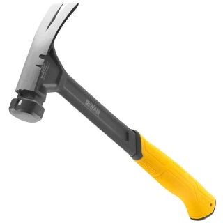 DWHT51006-0 DeWALT Ocelové tesařské kladivo 624 g, rovný nos, hladká hlava