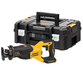 DCS382NT DeWALT Aku mečová pila bezuhlíková 18V, kufr TSTAK, samostatný stroj