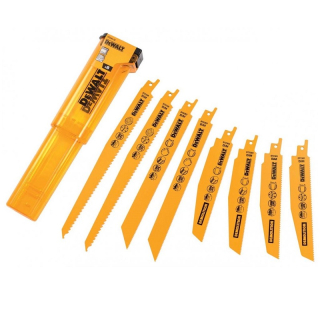 DT2442 DeWALT Sada bimetalových pilových plátků na dřevo/kov/PVC, 8 kusů