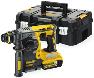 Aku bezuhlíkové kombinované kladivo SDS-Plus 18V XR 5.0Ah DeWALT - DCH273P2T
