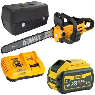 DCMCS575X1 DeWALT Aku řetězová pila 50cm Flexvolt 54V, 1x baterie 9,0 Ah