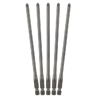 DT20425 DeWALT Bit PR2 153 mm pro sádrokartonářské šroubováky, sada 5ks pro DCF6202