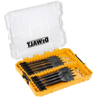 DT70751 DeWALT Sada plochých vrtáků do dřeva 9ks, 12-32mm EXTREME