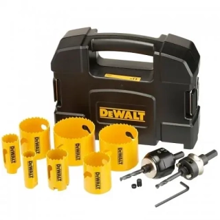 DT90353 DeWALT 11dílná sada vrtacích BiM korunek, Universal EXTREME
