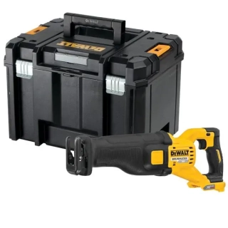 DCS389NT DeWALT Aku mečová pila, bezuhlíková, 54V XR FLEXVOLT, TSTAK, samostatný stroj