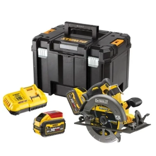 DCS578X2 DeWALT Aku kotoučová pila 190 mm, bezuhlíková, 54V XR FLEXVOLT 2x 9.0Ah, v kufru TSTAK