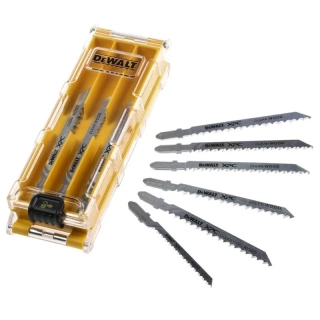 DT2298 DeWALT 14 dílná sada pilových listů XPC pro přímočaré pily