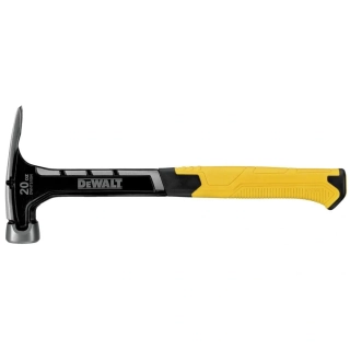 DWHT51054 DeWALT Ocelové tesařské kladivo 567g, rovný nos