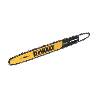 DT20688/7 DeWALT Náhradní vodicí lišta 45 cm a řetěz pro pilu DCMCS574