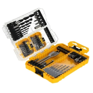 DT70785 DeWALT 100 dílná sada bitů a vrtáků v Tough Case