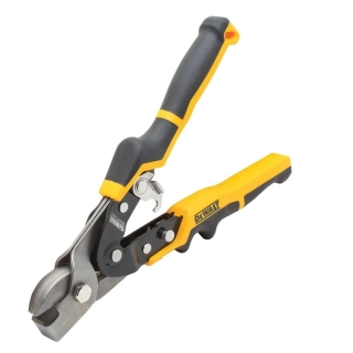 DWHT14690-0 DeWALT Nůžky klempířské s V žlábkem proti prokluzování