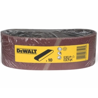 DT3304 DeWALT Brusný pás pro pásové brusky 75x533mm, K100  10ks