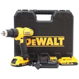 DCD771D2 DeWALT Aku kompaktní vrtačka / šroubovák 18V XR Li-Ion 2x 2,0Ah