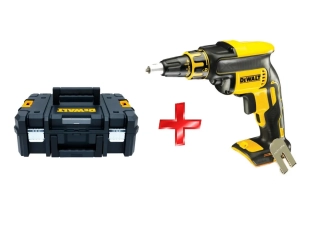 DCF620NT DeWALT Aku bezuhlíkový šroubovák na sádrokarton XR Li-Ion 18V