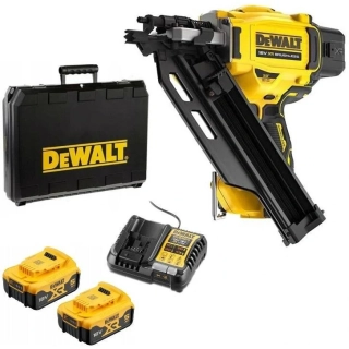DCN930P2 DeWALT Aku bezuhlíková hřebíkovačka 18V 2x5,0Ah Li-Ion 