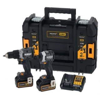 DeWALT DCK200MP2T Kombosada aku nářadí 18V/2x5,0Ah Limitovaná edice McLaren 