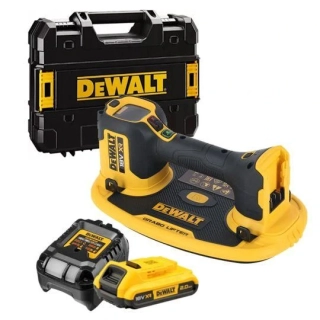 DCE590D1T DeWALT Aku přísavka GRABO 18 V, 2.0 Ah, TSTAK