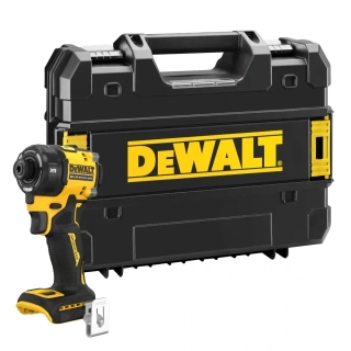 DCF870NT DeWALT Aku hydraulický rázový utahovák 1/4 s 3 převodovými stupni, 18V samostatný stroj v kufru TSTAK