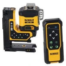 DCLE34035B DeWALT Aku křížový laser 360° 18V zelený paprsek s dálkovým ovládáním