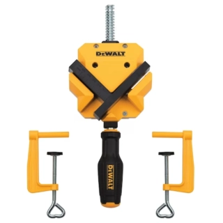 DWHT83853 DeWALT Svěrka rohová se stolovými svěrkami