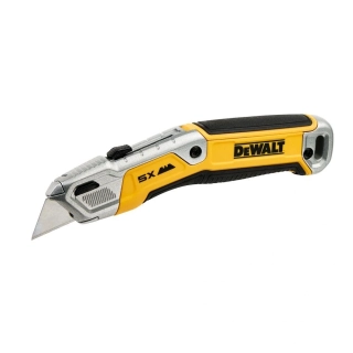 DWHT10998-0 DeWALT ruční nůž se zasouvací čepelí a zásobníkem čepelí