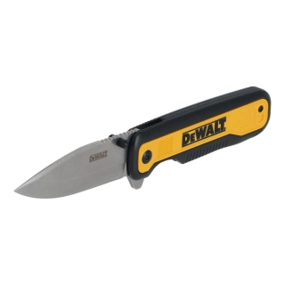 DWHT10993-0 DeWALT Skládací kapesní nůž s pevnou čepelí 82mm