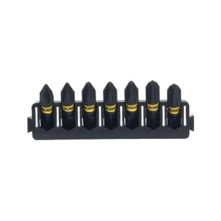 DT70808 DeWALT sada torzních bitů Phillips PH 25mm FLEXTORQ, 7ks v liště do ToughCase