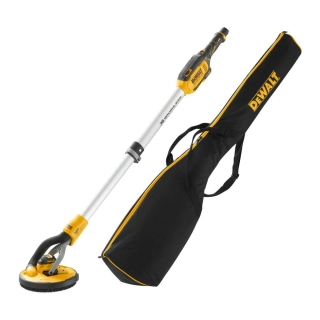 DCE800NB DeWALT aku bruska na sádrokartony 225 mm, 18V, samostatný stroj v brašně