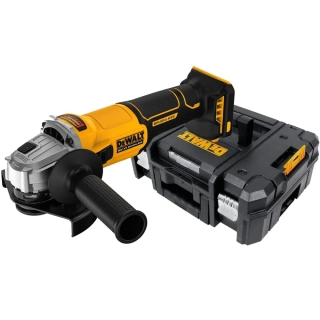 DCG407NT DeWALT Aku úhlová bruska 125 mm, 18V XR, kufr TSTAK, samostatný stroj