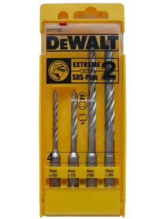 Sada vrtáků SDS plus Extreme 2 dewalt - DT9700