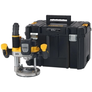 DCW620NT DeWALT AKU bezuhlíková horní frézka XR 18 V, 12 mm, TSTAK, samostatný stroj