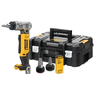 DCE400NT DeWALT AKU rozšiřovač/expandér pro rozšiřování PEX trubek a potrubí 18V XR, samostatný stroj