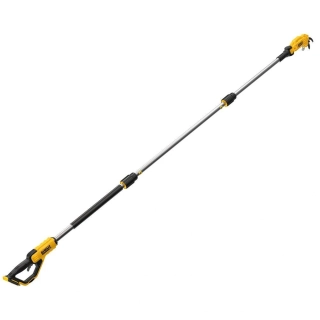 DCMPP569N DeWALT AKU zahradní nůžky na větvě s prodlouženou rukojetí 18V XR, samostatný stroj