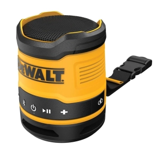 DCR009 DeWALT Bluetooth reproduktor s USB-C napájením