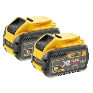 DCB548Y2 DeWALT 2x akumulátor XR FLEXVOLT 54V / 18V 12.0Ah