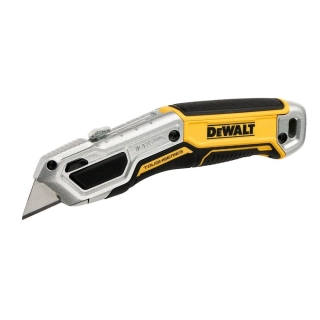 DWHT10999-0 DeWALT TOUGHSERIES ruční nůž se zasouvací čepelí a zásobníkem čepelí