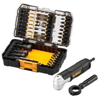DT70782 DeWALT FLEXTORQ Limitovaná McLaren 33-dílná sada bitů/ šroubovacích nástavců s pravoúhlým nástavcem