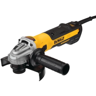 DWE4347 DeWALT bezuhlíková úhlová bruska 125mm, plynulým rozběh, 1 700W, 2,3kg